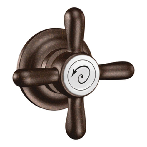 Moen YB8401 Creative Specialties Weymouth Reversible Tank Lever with Metal Cross Handle - Oil Rubbed Bronze